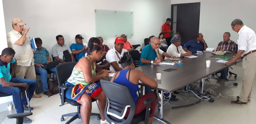 Taller de priorización de especies hortícolas con productores de Bolívar - Colombia