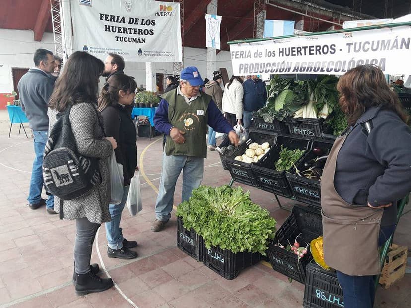 Feria de Huerteros, Tucumán, Argentina