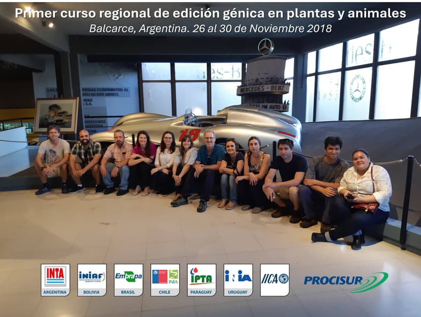 I Curso Regional de Edición Génica en Plantas y Animales