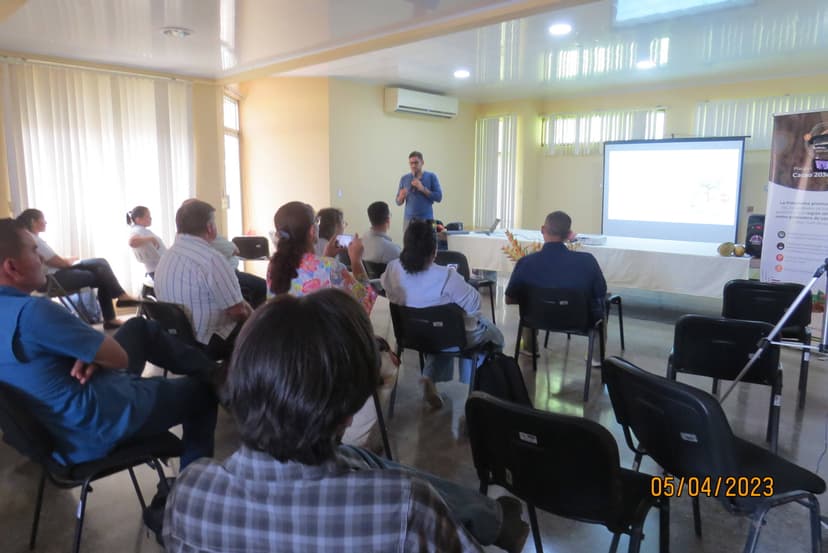 Taller de capacitación sobre alternativas de mitigación de Cd en cacao