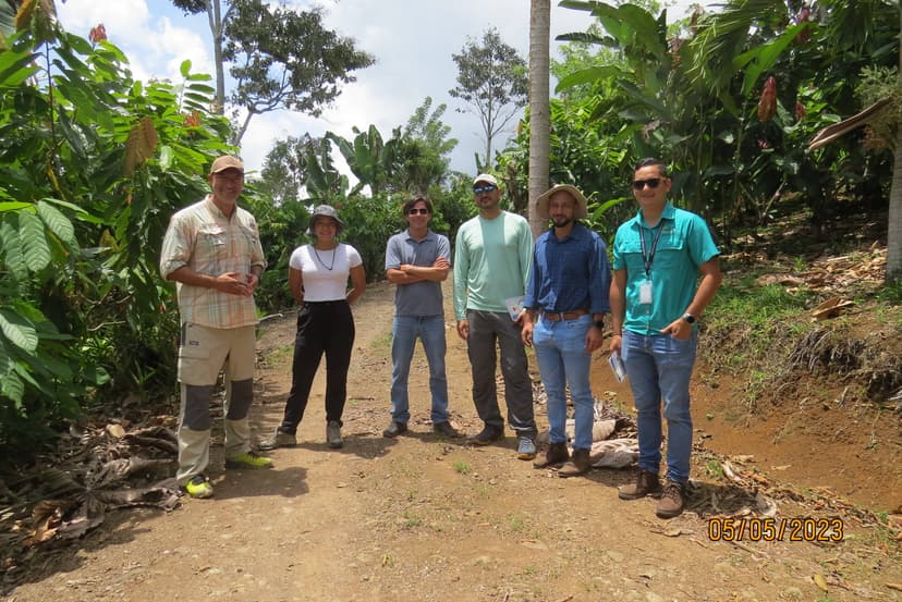Vistia a Finca Nortico, Turrialba Costa Rica
