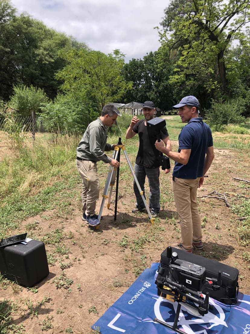 Utilización de drones en la estimación de variables de estado de los bosques y otras comunidades vegetales