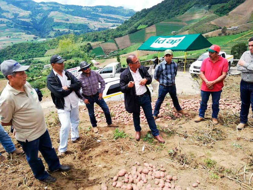 Día de campo Cerro Punta, Panamá