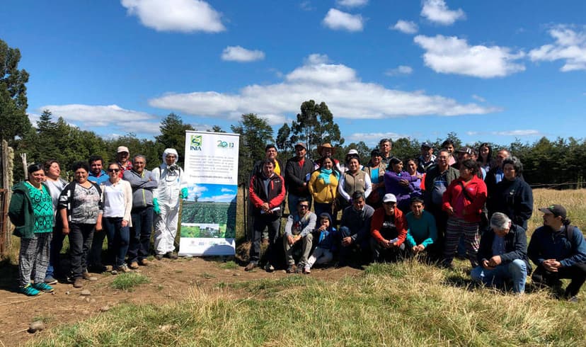 Capacitación en Buenas practicas agrícolas en Chiloé