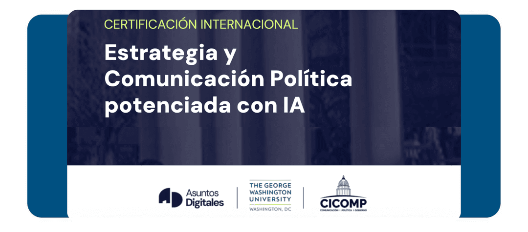 Estrategia y Comunicación Política con IA