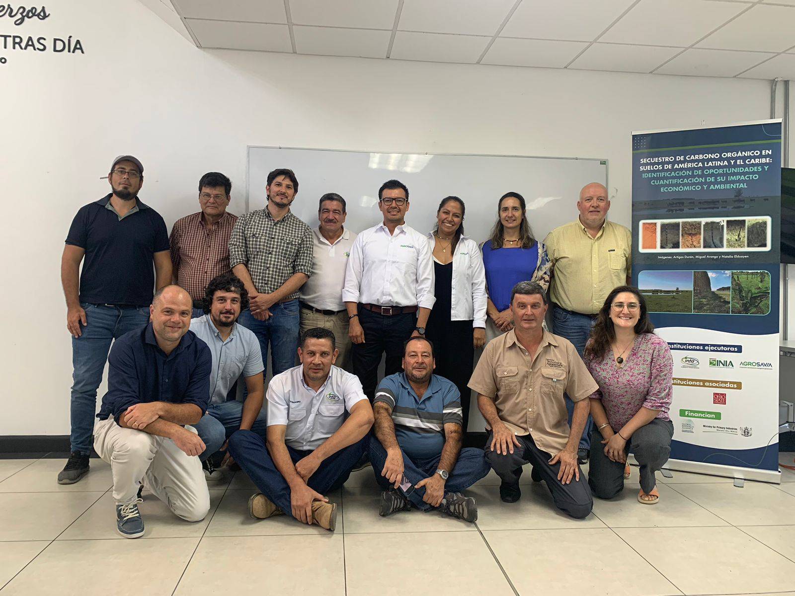 Capacity Building Workshop on Long-Term Monitoring of Soil Organic Carbon Stock for Land Use and Management.