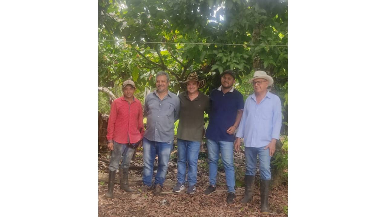 Dissemination and Application Session of Nanoparticles on Farms of the Society of Farmers of Santander