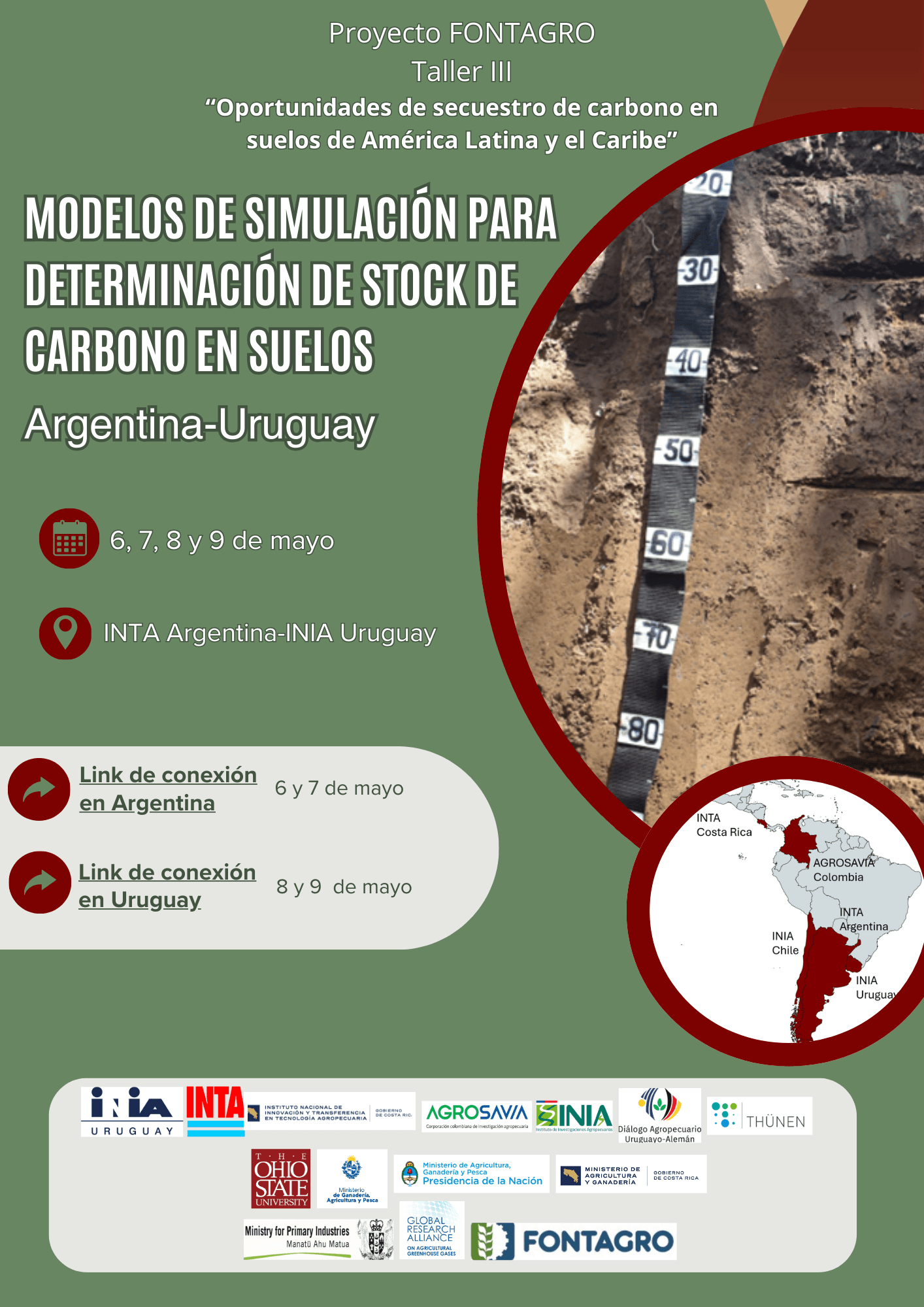 Workshop III ‘Simulation Models for Soil Carbon Stock Determination’.