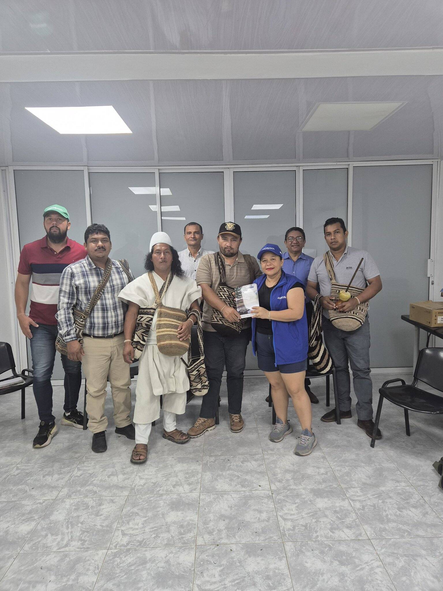 Colombia advances the dissemination of iron-rich beans together with stakeholders and the Arhuaco people