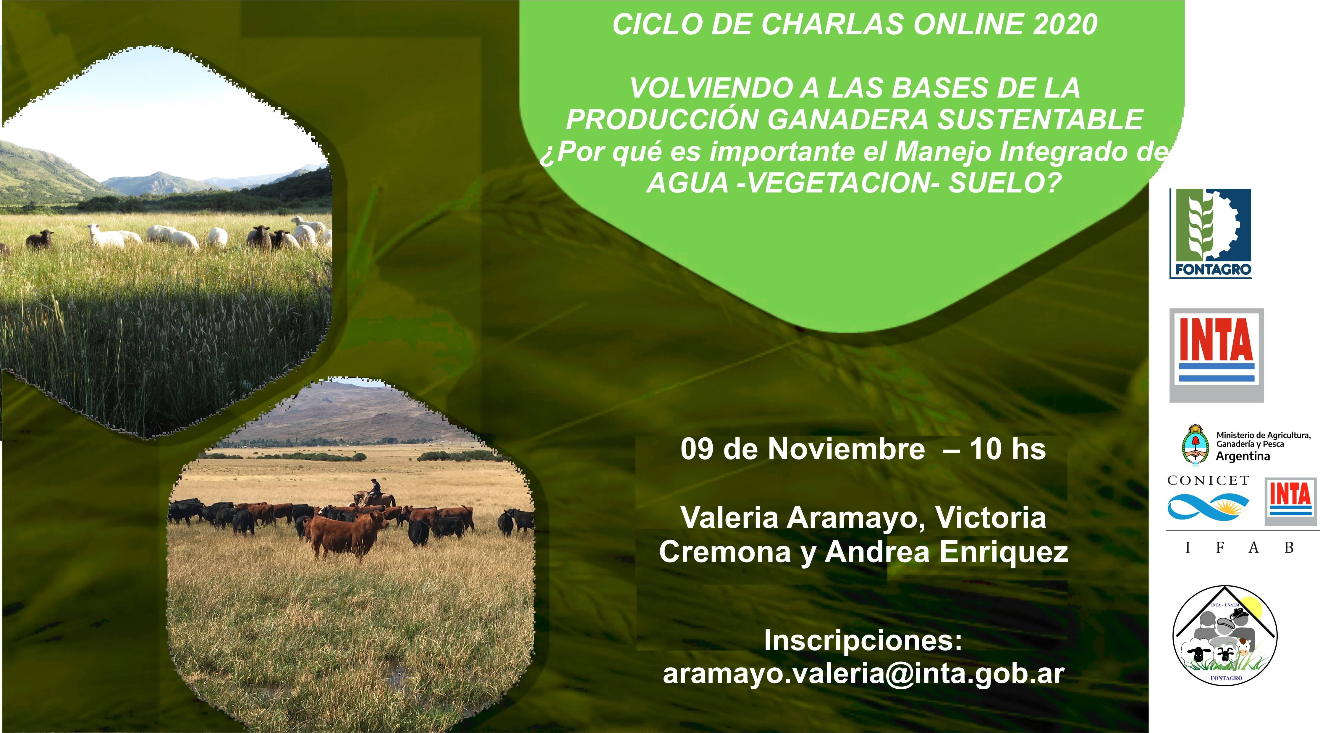 ¿Por qué es importante el manejo integrado de AGUA - PASTIZALES - SUELO en la producción ganadera?