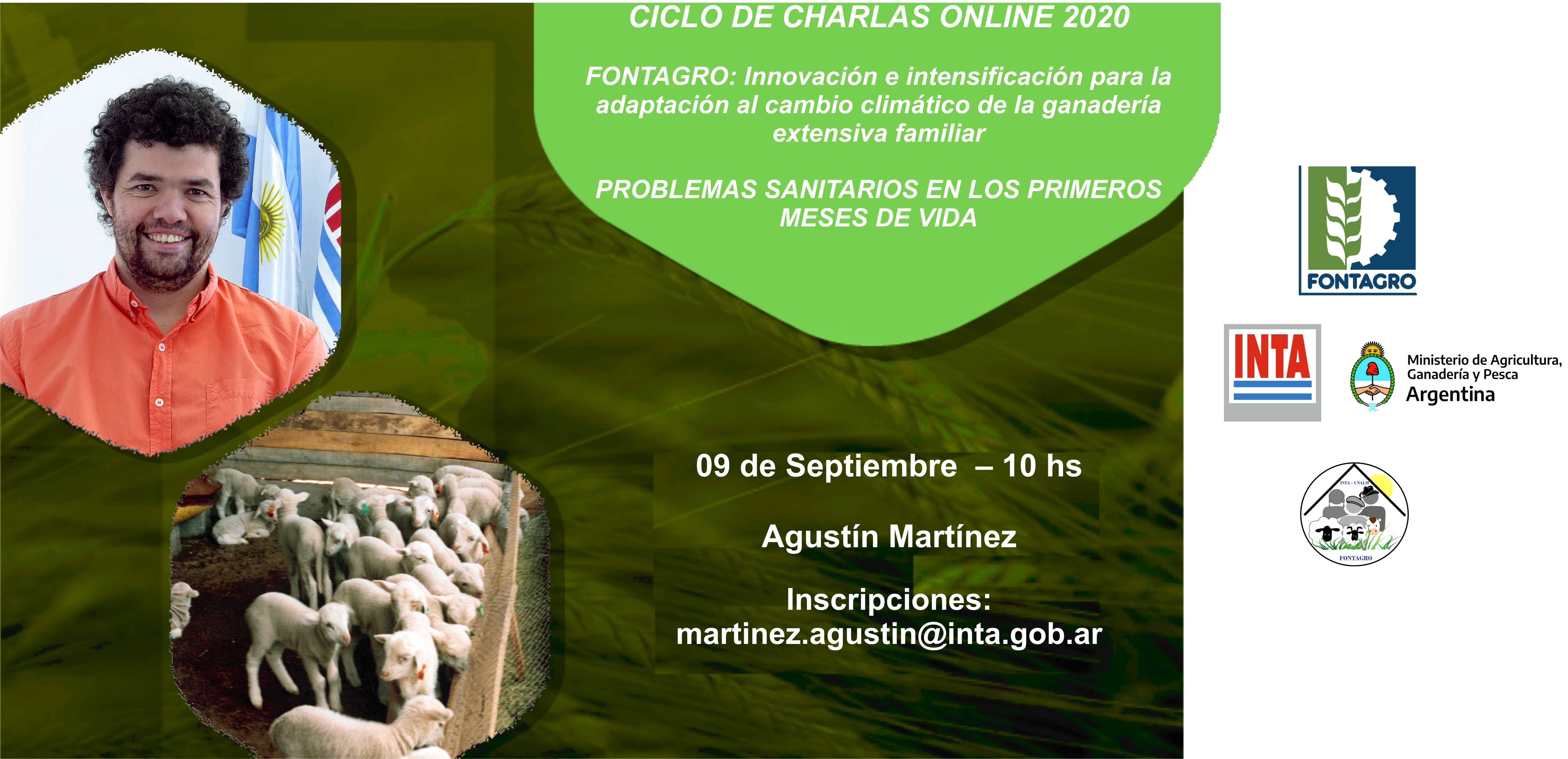 Charla online: Problemas sanitarios en los primeros meses de vida