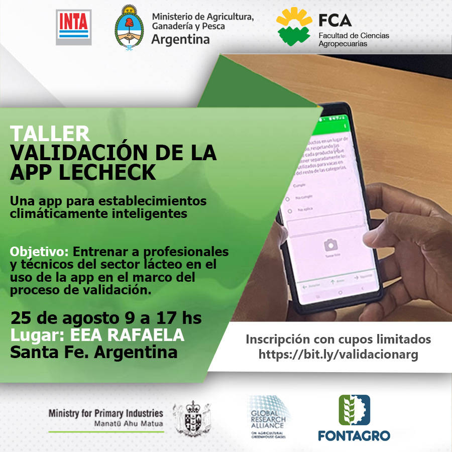 LECHECK APP VALIDATION WORKSHOP IN ARGENTINA
