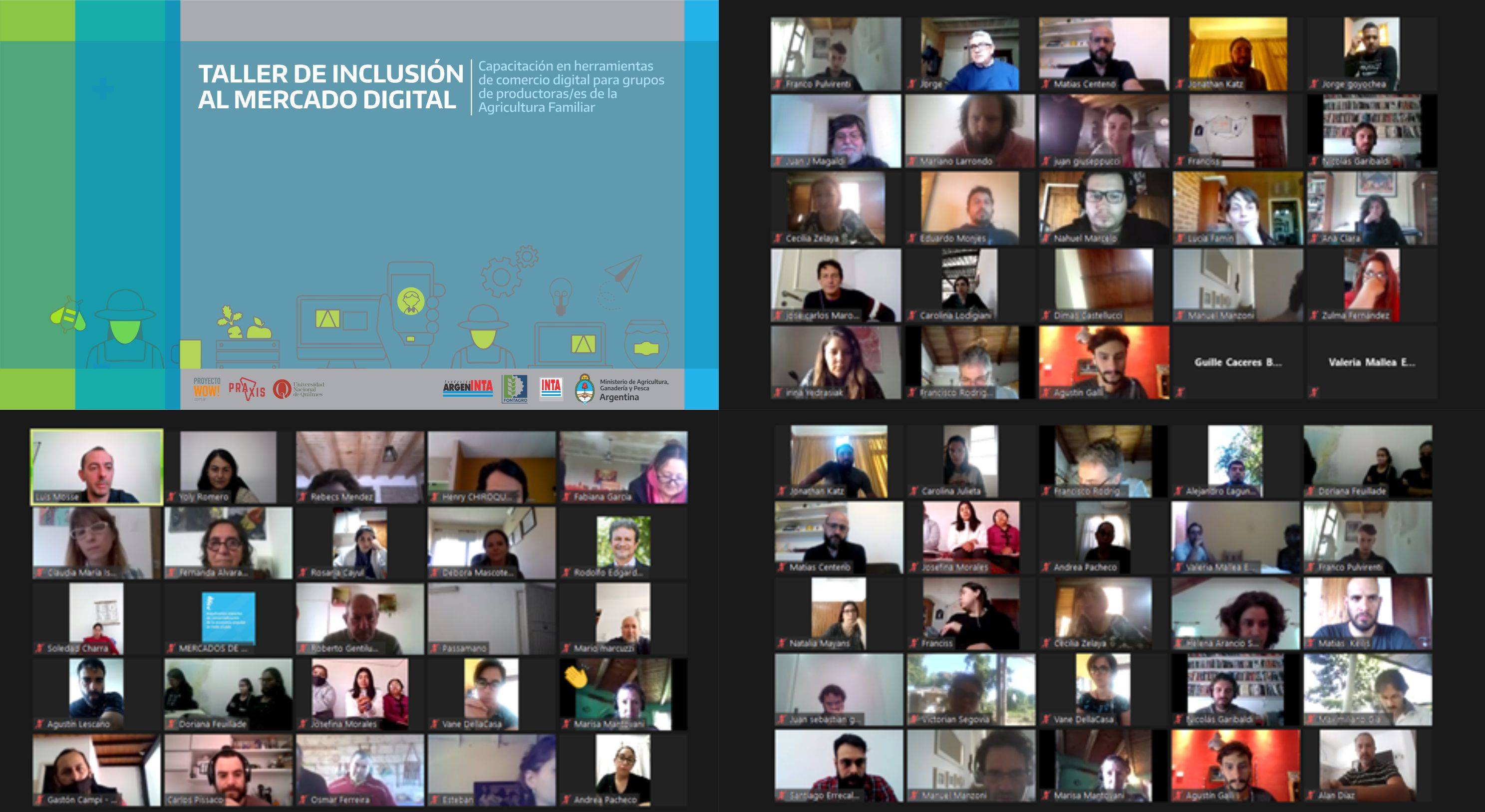 The Workshop of Inclusion in the Digital Market has started