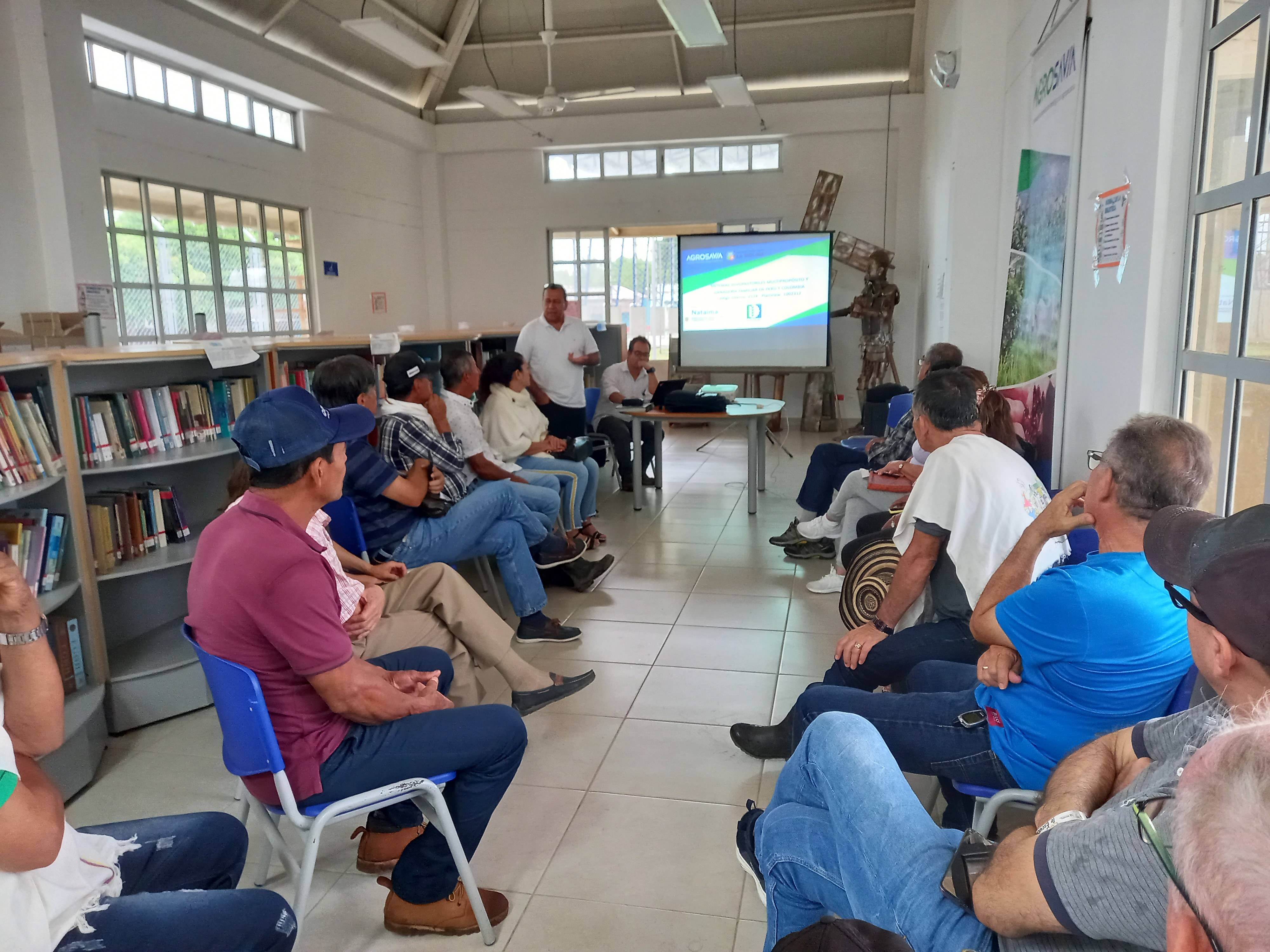 Ranchers share knowledge about multipurpose silvopastoral systems