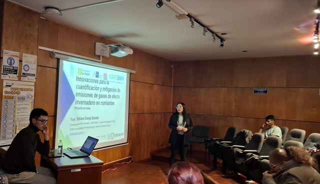 Technology and Science to Reduce GHG: International Project Featured at SENISPA 2024