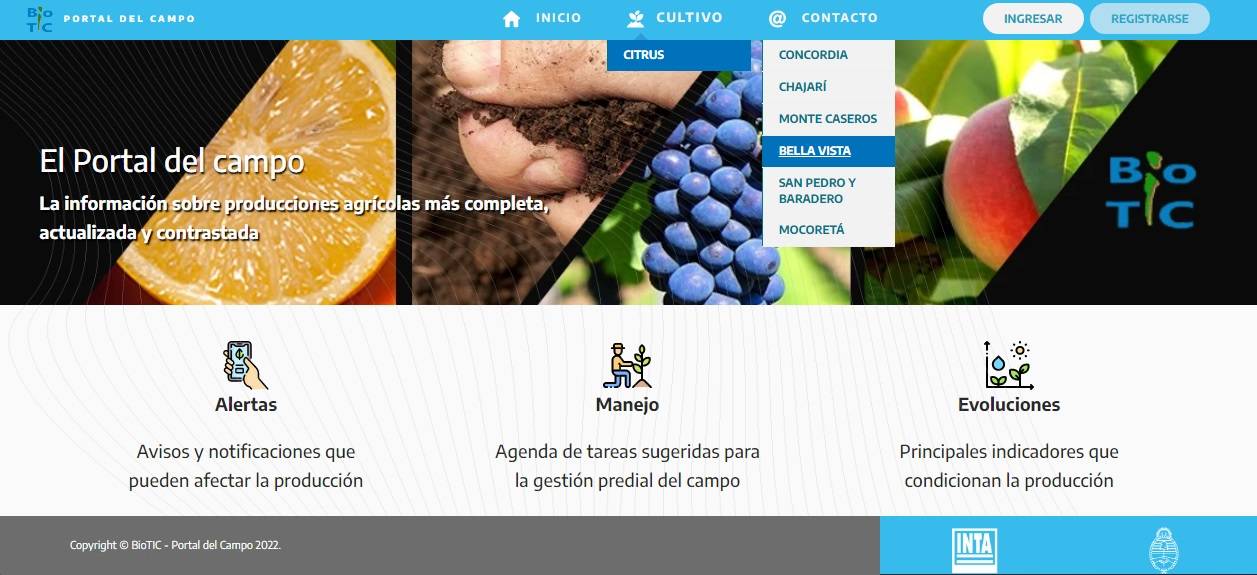 HLB: presentan un sistema de alertas personalizable