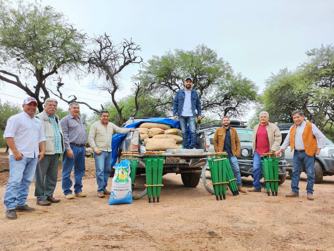 FONTAGRO apoya a FEGASACRUZ en base a un convenio para potenciar el Chaco cruceño en Bolivia