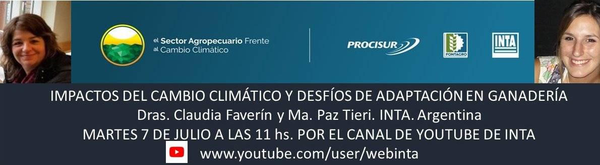 MORE CONFERENCES ABOUT THE AGRICULTURAL SECTOR FACING THE CLIMATE CHANGE