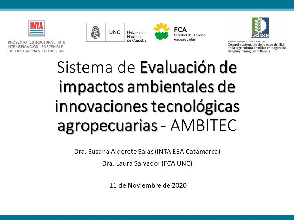 Evaluando la sustentabilidad - Módulo 3