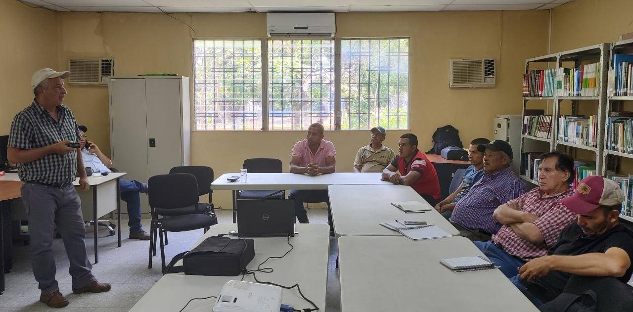 Training on guidelines for bean seed production