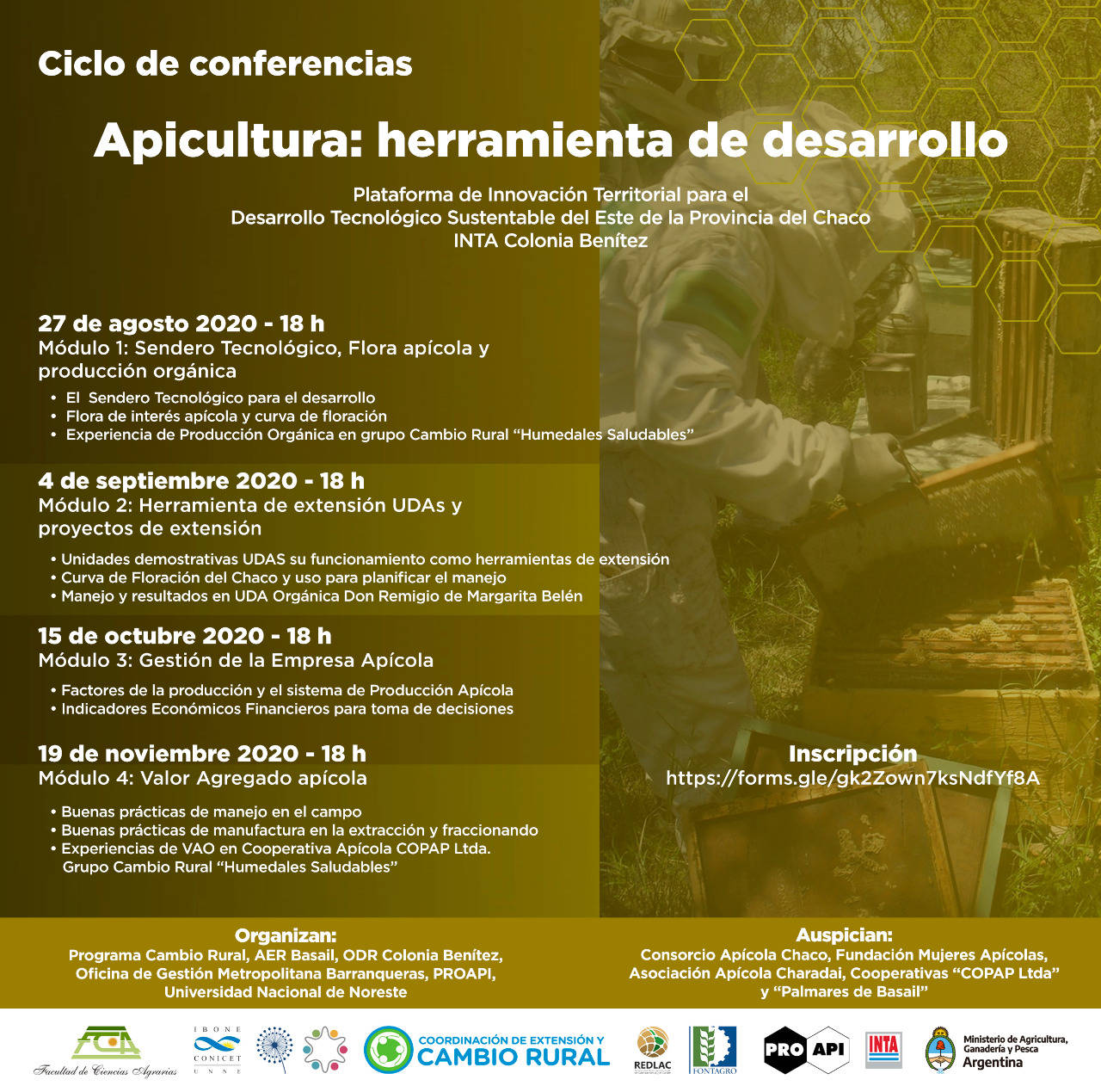 Beekeeping for development in Chaco