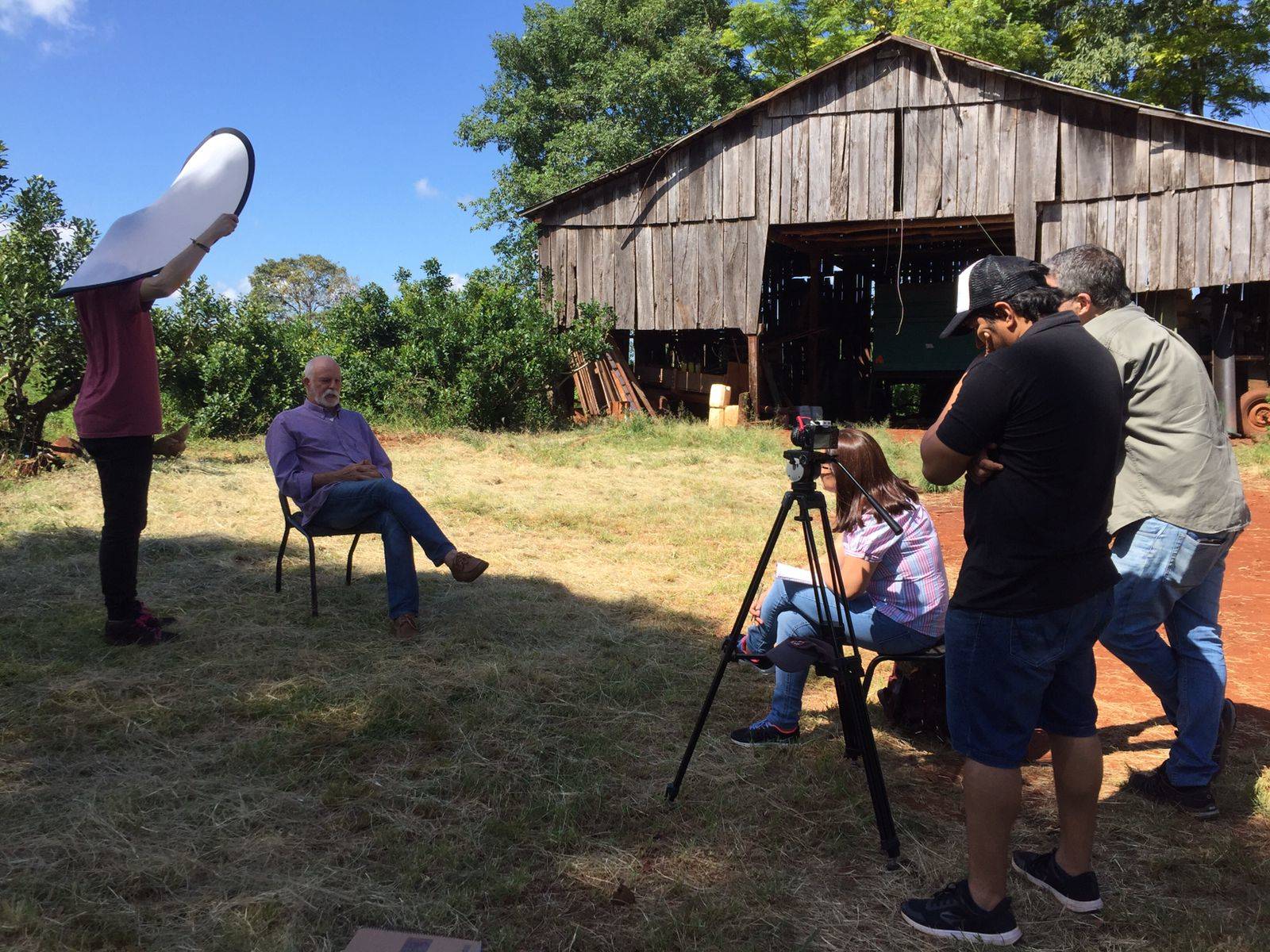 Registro audiovisual en el Consorcio Esperanza Yerbatera, Misiones