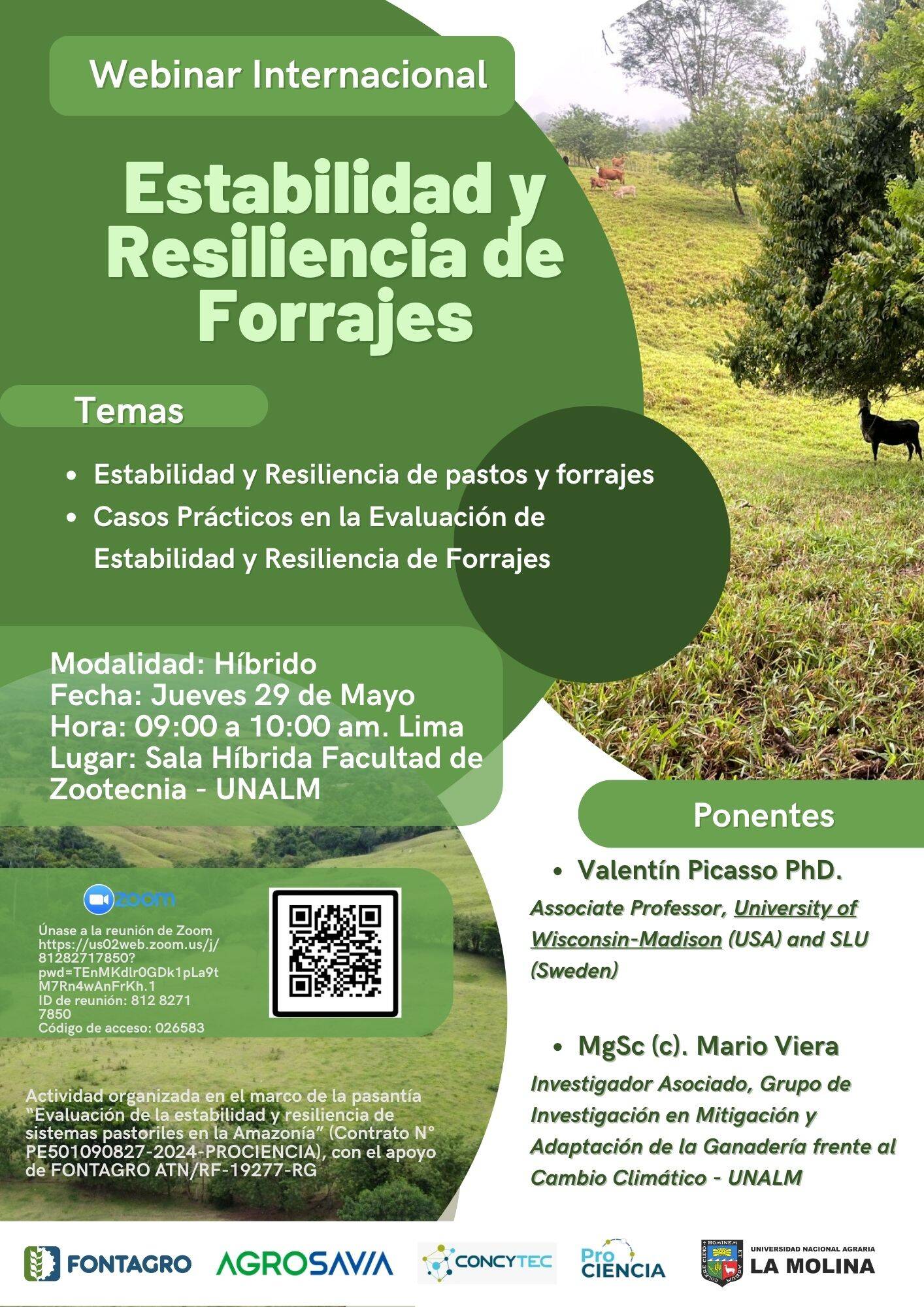 The International Webinar on Forage Stability and Resilience is coming soon!