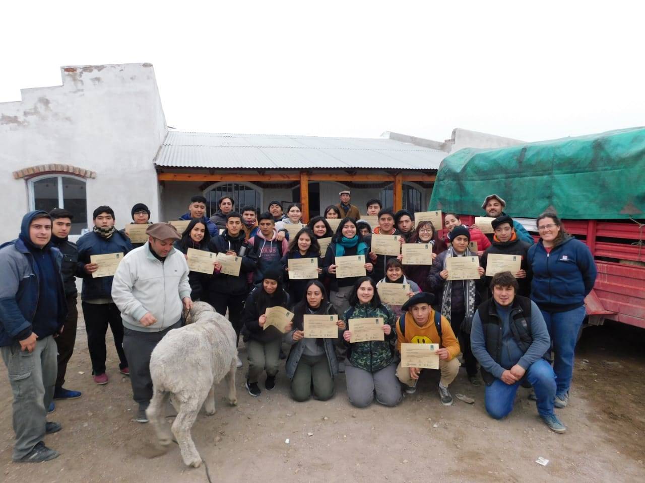 Training in sheep reproductive technologies