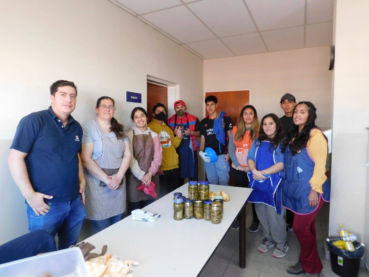 Training on the Production of Homemade Preserves