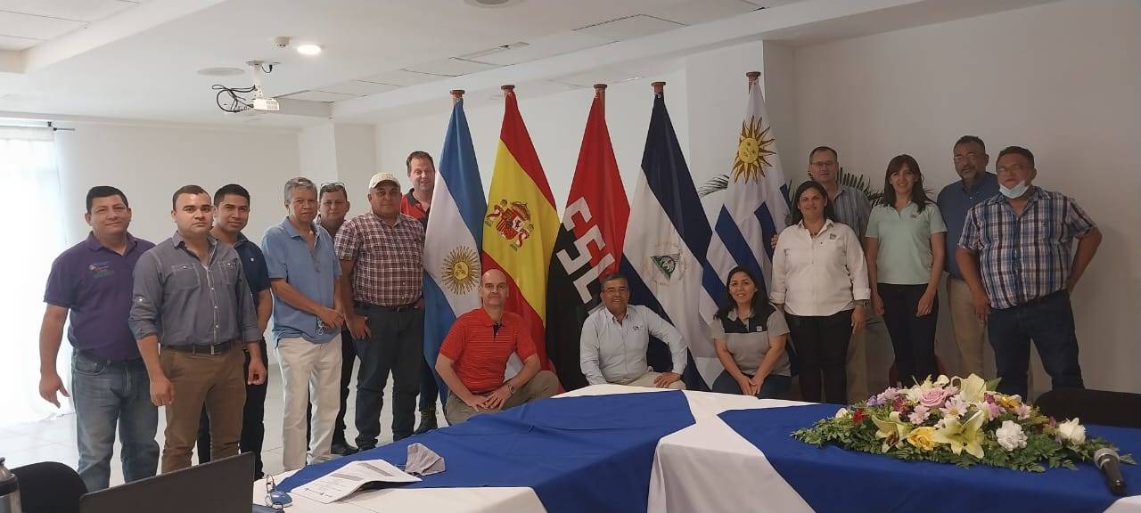 A workshop of the project was held in Nicaragua