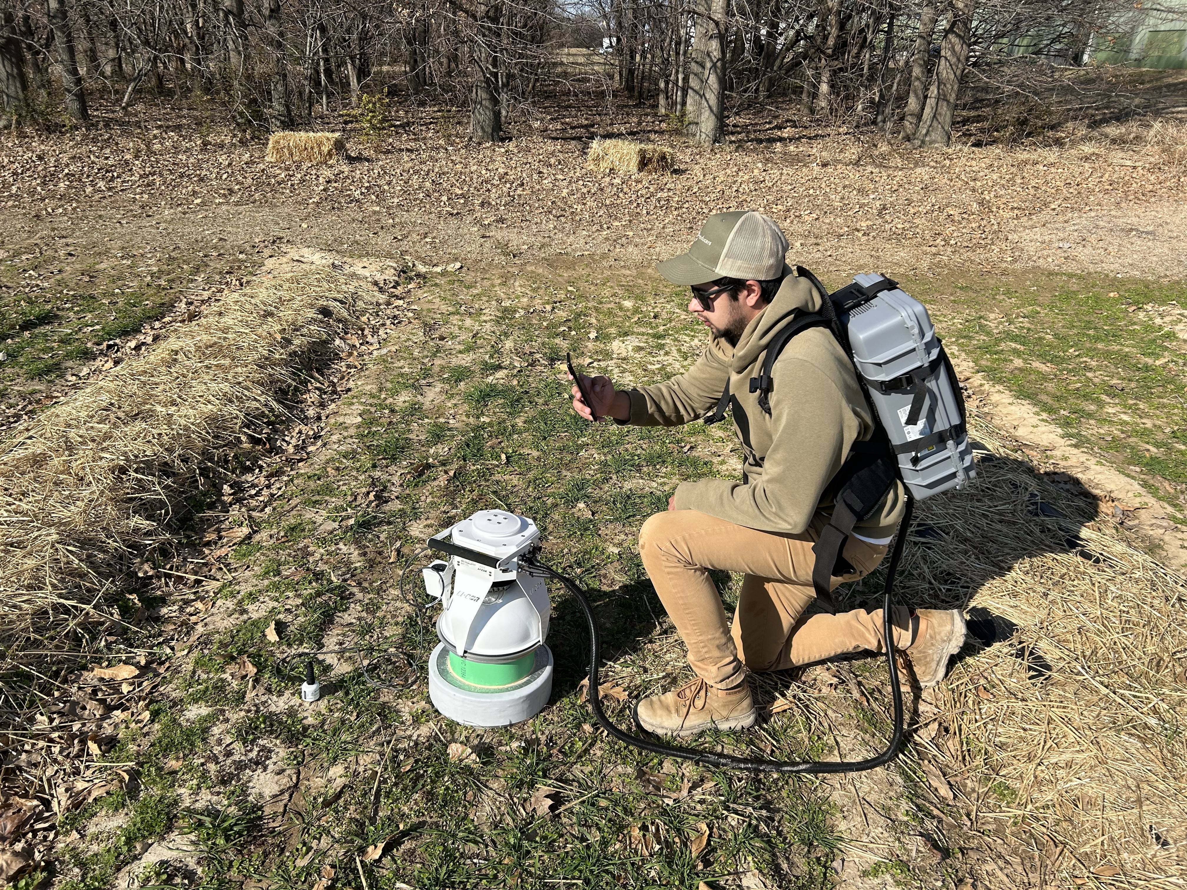 Revolutionizing GHG Measurement in Rice Cultivation