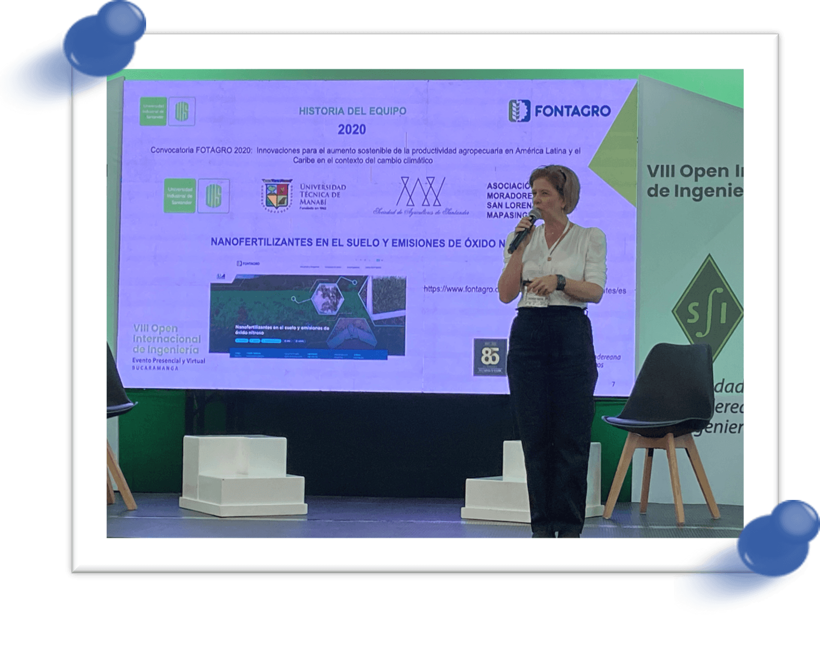 Speakers in the VIII International Engineering Open