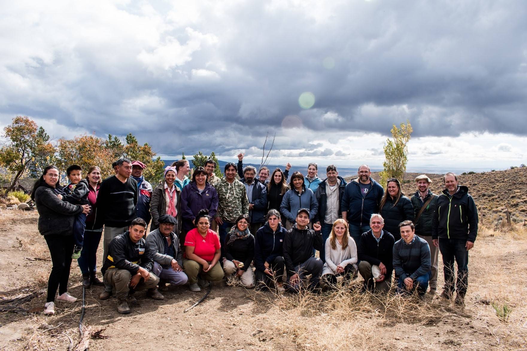 FONTAGRO and MPI Join Forces to Boost Food Security in Mapuche Communities
