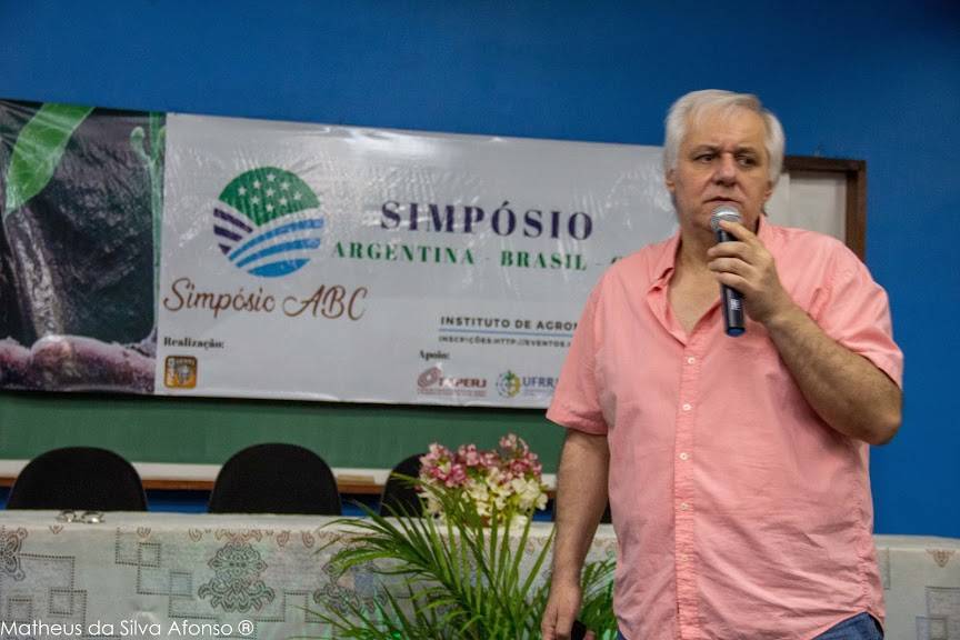 Presencia del Proyecto leguminosas en la Universidade Federal Rural do Río de Janeiro, RJ, Brasil