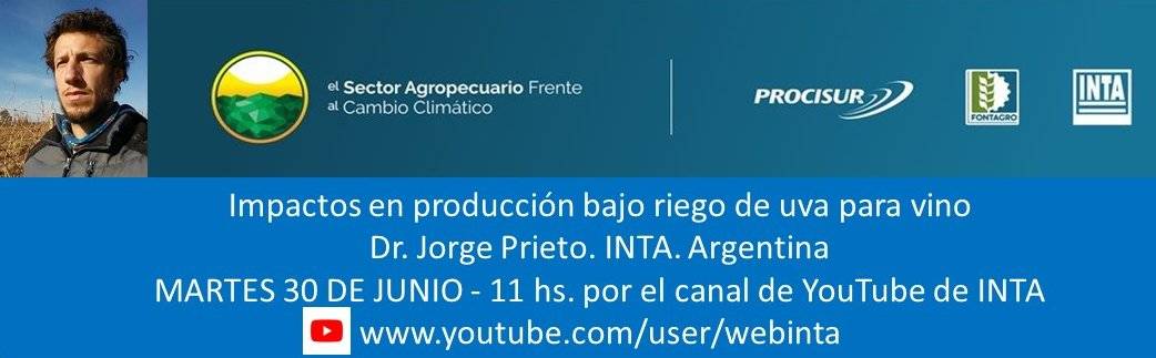 MORE CONFERENCES ABOUT THE AGRICULTURAL SECTOR FACING THE CLIMATE CHANGE