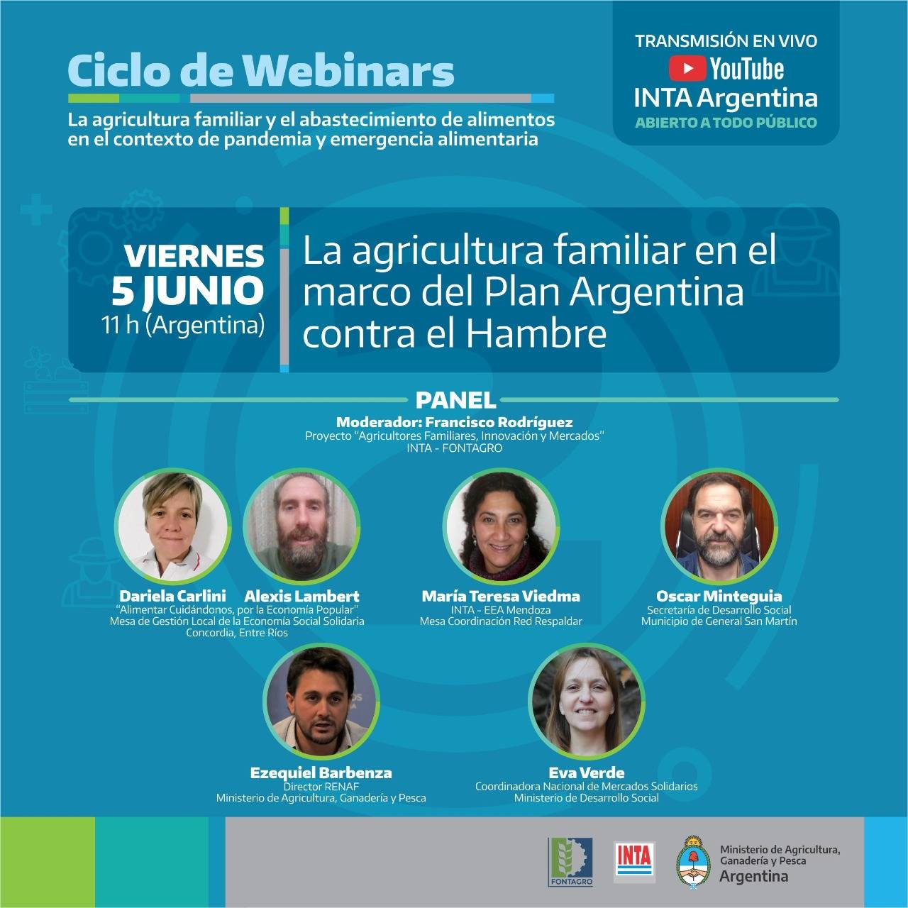 La Agricultura Familiar en el marco del Plan Argentina contra el hambre.