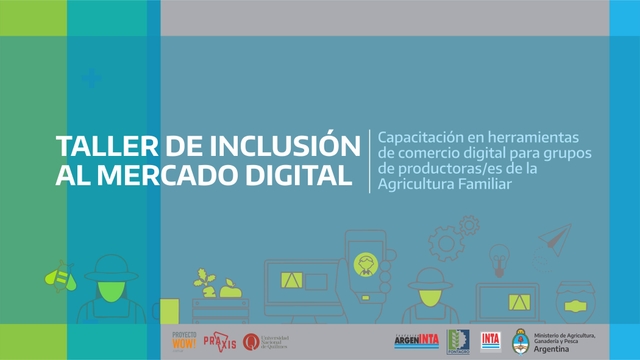 Taller de inclusión al mercado digital