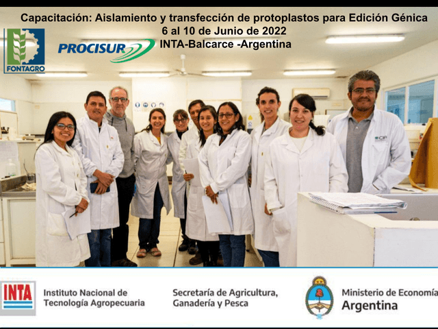 The inter -institutional platform for research and application of gene edition knowledge takes-off