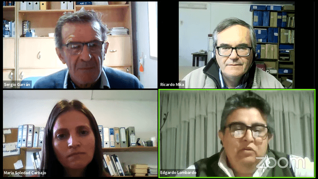 Se realizó el primer evento síncrónico del curso de monitoreo del HLB, su vector y otras plagas y enfermedades de los cítricos