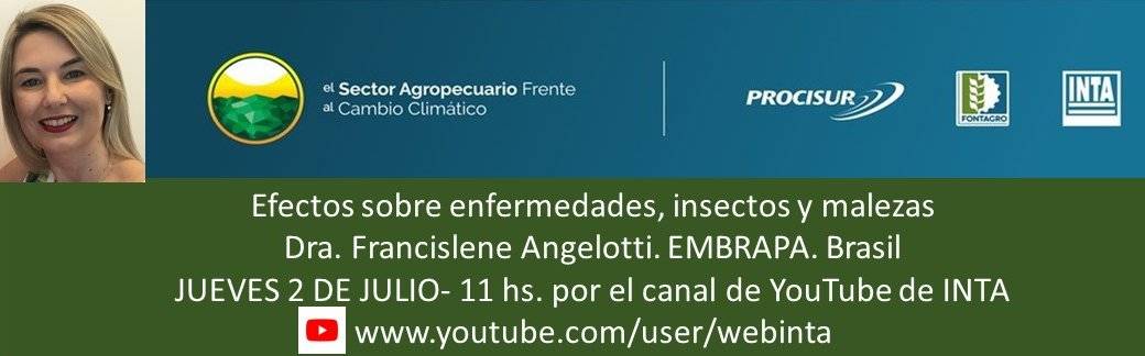 MORE CONFERENCES ABOUT THE AGRICULTURAL SECTOR FACING THE CLIMATE CHANGE