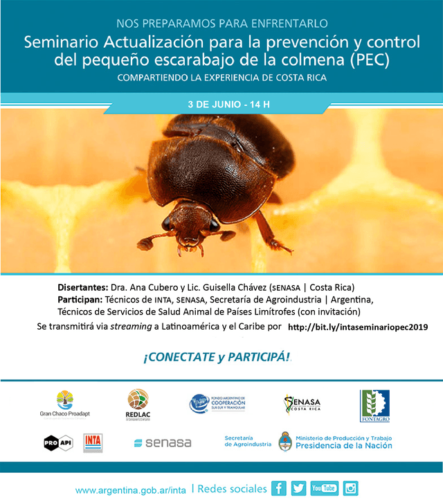 Seminario de Actualización en la prevención y control del PEC: Experiencia de Costa Rica