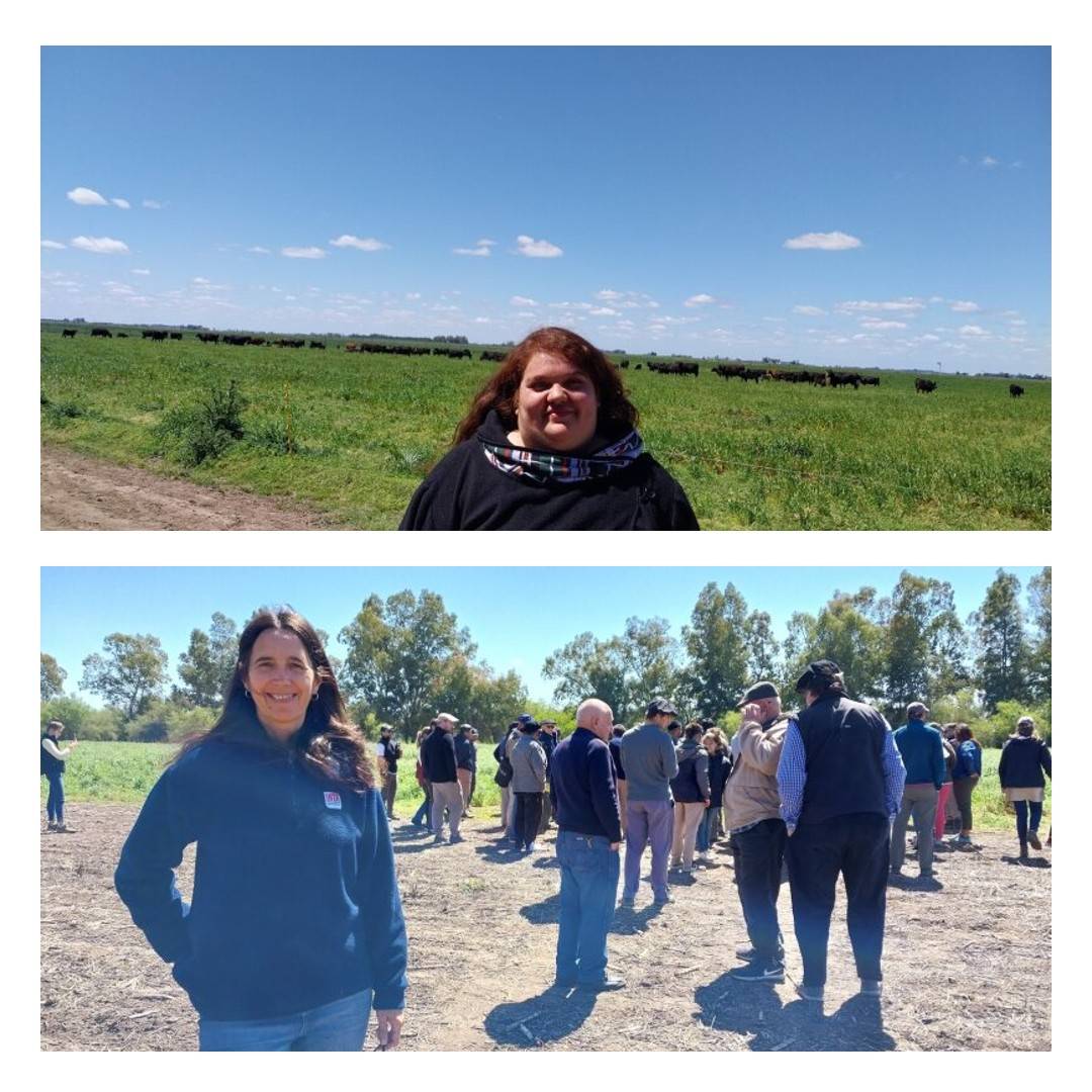 Presentation of Argentina's lines of work at the Manantiales Experimental Farm