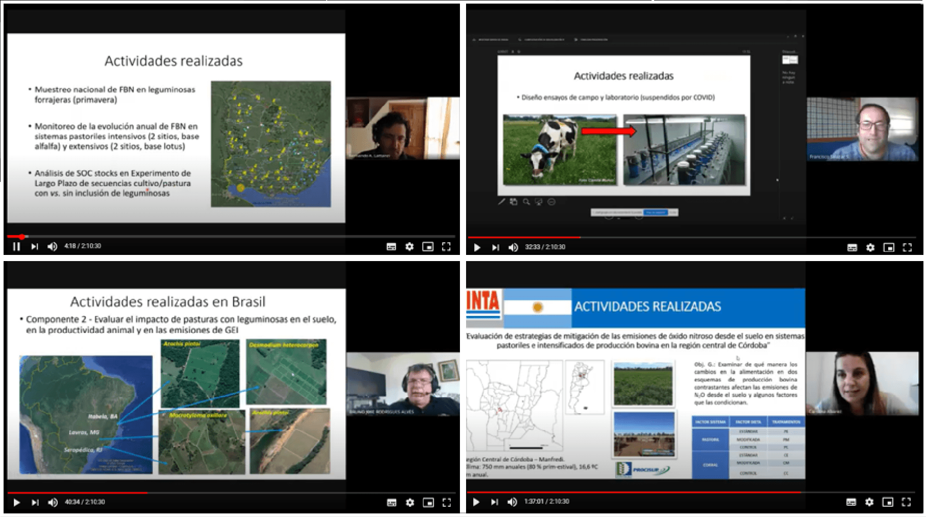 Last 2020 meeting of project leaders