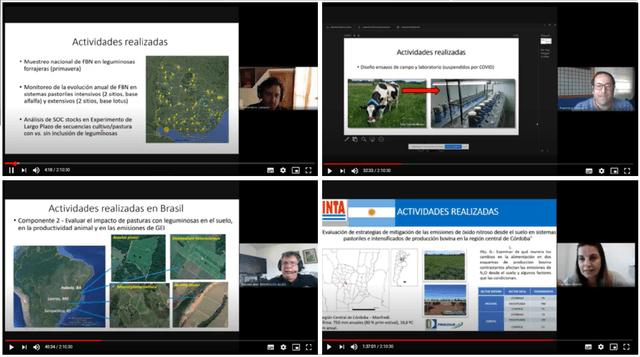 Last 2020 meeting of project leaders