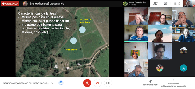 Meeting on activities to quantify soil carbon stocks