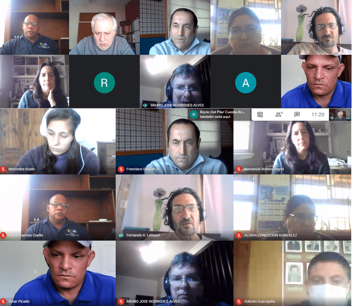 Quizás quisiste decir: Reunión de países con-ejecutores y de equipos que estudian el proceso de FBN 76/5000 Meeting of co-executing countries and teams that study the FBN process