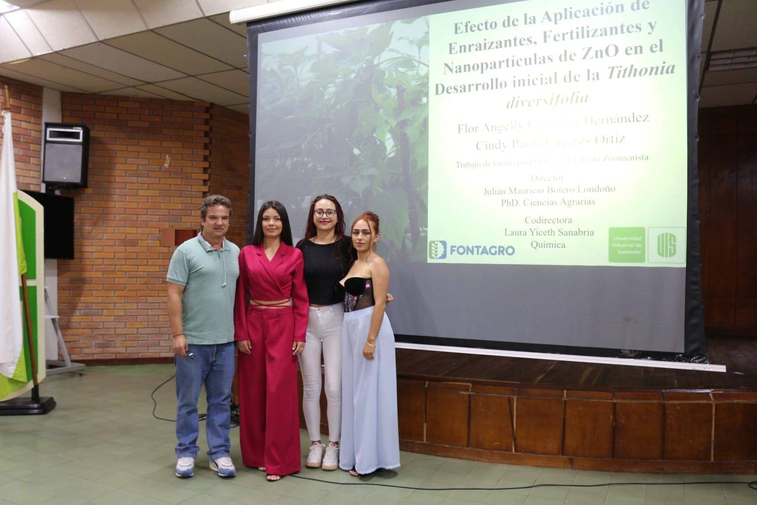 Completion of degree project