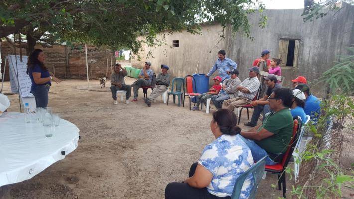 Productores y técnicos INTA acuerdan trabajos para aumentar la productividad bovina