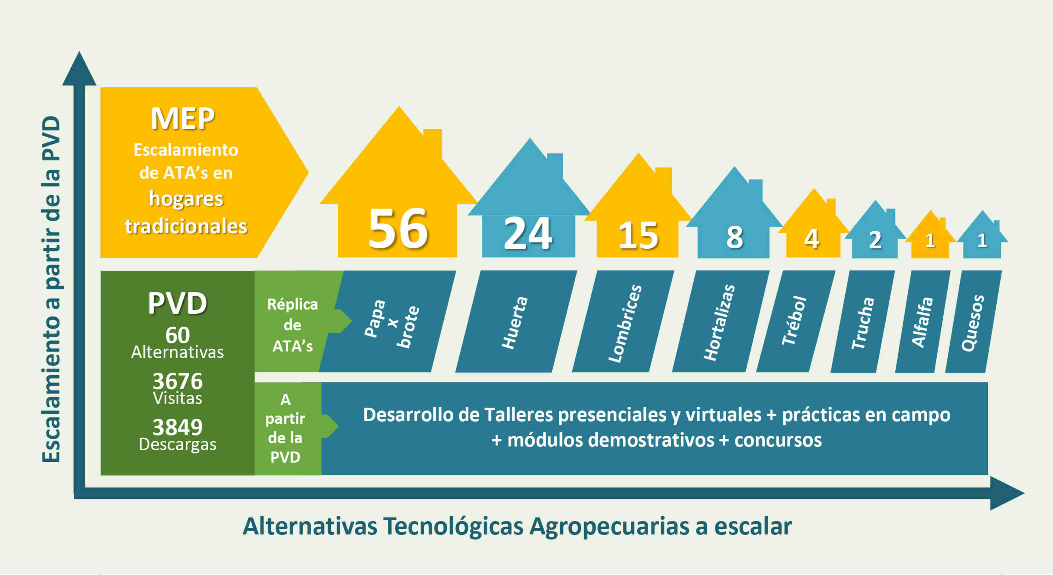 ATA´s REPLICADAS POR ESTUDIANTES EN SUS HOGARES