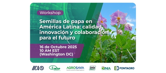 FONTAGRO Webinar Highlights Innovation and Collaboration in Potato Seed Production in LAC